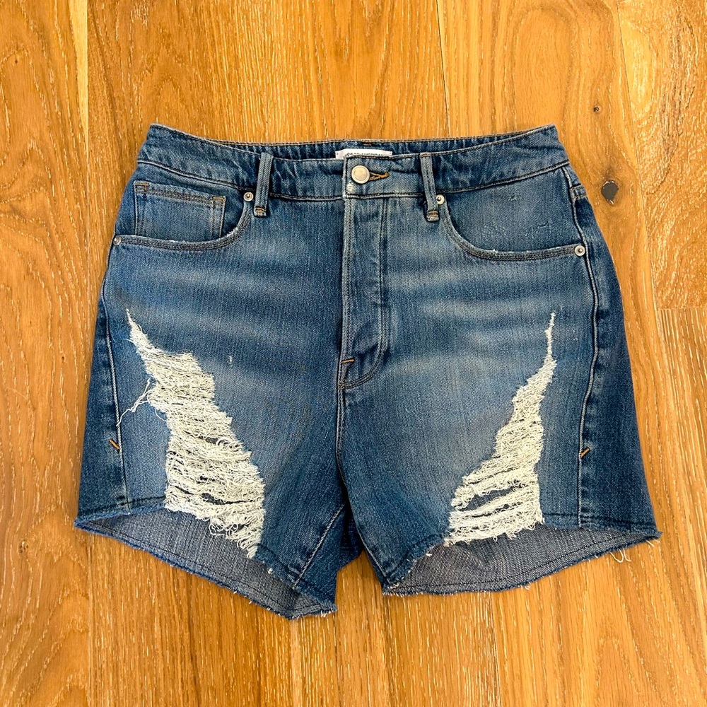 Good American jean‎ shorts size 4/27